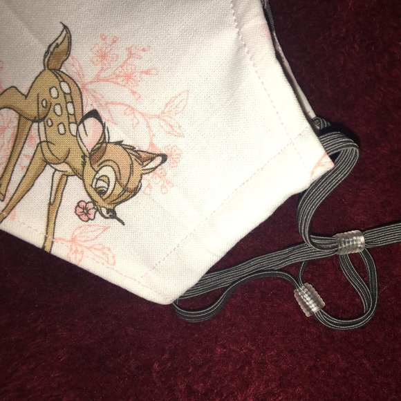 Reusable / Washable Sculpted Mask / Disney Bambi 1 - Picture 4 of 7